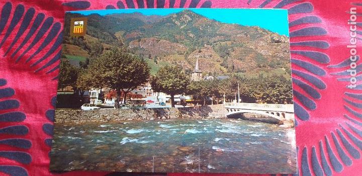 Postales: PIRINEO CATALAN-V49B-LLEIDA-VALLE DE ARAN-RIO GARONA