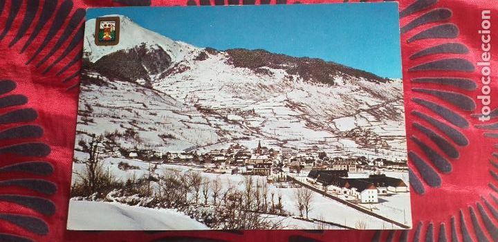 Postales: PIRINEO CATALAN-V49B-LLEIDA-VALLE DE ARAN-VIELLA-VISTA GENERAL