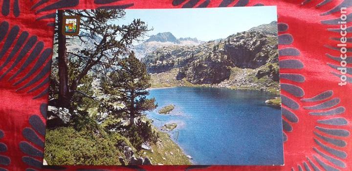 Postales: PIRINEO CATALAN-V49B-LLEIDA-VALLE DE ARAN-SALARDU,COLOMES-LAGO DE LAS RANAS