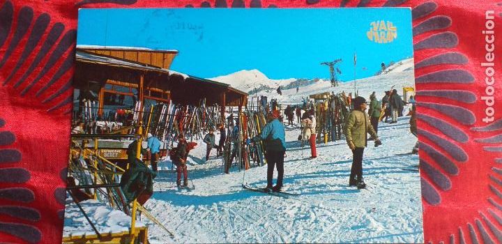 Postales: PIRINEO CATALAN-V49B-LLEIDA-VALLE DE ARAN-BERET-PISTAS DE LA BAQUEIRA,CAFETERIA 1.800
