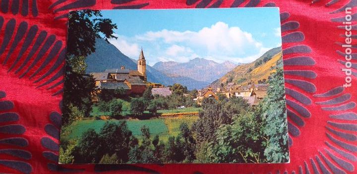 Postales: PIRINEO CATALAN-V49B-LLEIDA-VALLE DE ARAN-U&Ntilde;A-VISTA GENERAL