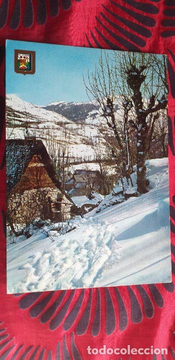 Postales: PIRINEO CATALAN-V49B-LLEIDA-VALLE DE ARAN-PAISAJE TIPICO