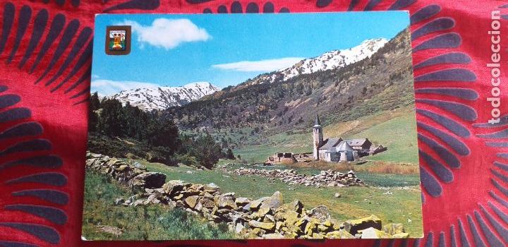 Postales: PIRINEO CATALAN-V49B-LLEIDA-VALLE DE ARAN-SANTUARIO DE NTRA SRA DE MONTGARRI