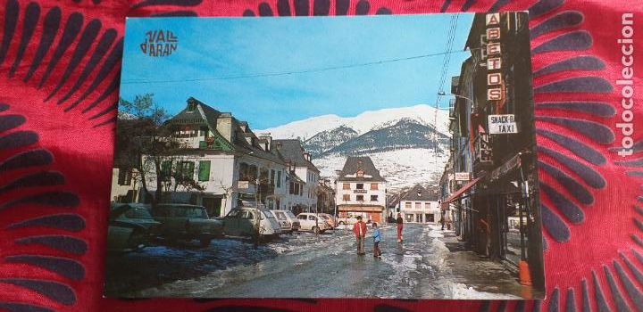 Postales: PIRINEO CATALAN-V49B-LLEIDA-VALLE DE ARAN-VIELLA-PASEO DEL GENERALISIMO