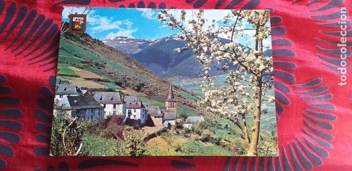 Postales: PIRINEO CATALAN-V49B-LLEIDA-VALLE DE ARAN-CASAU-VISTA GENERAL