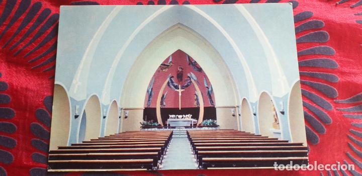 Postales: PIRINEOS CENTRALES-V49B-PONT DE SUERT-INTERIOR DE LA NUEVA IGLESIA-SERIE II-N&ordm;1422-DL B.14873-I