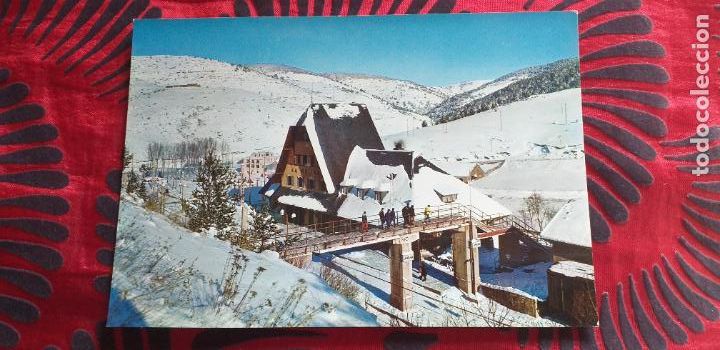 Postales: PIRINEOS ORIENTALES-V49B-LA MOLINA-ESTACION DEL FERROCARRIL-SERIE II-N&ordm;1012-DL B.4466-VI