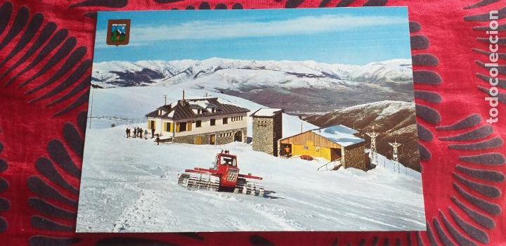 Postales: PIRINEO CATALAN-V49B-LA MOLINA-GIRONA-ESTACION TELESILLA COSTA RASA