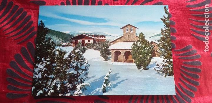 Postales: PIRINEOS ORIENTALES-V49B-SUPERMOLINA-CAPILLA DE LA VIRGEN DE LAS NIEVES-DL B.4465-VI