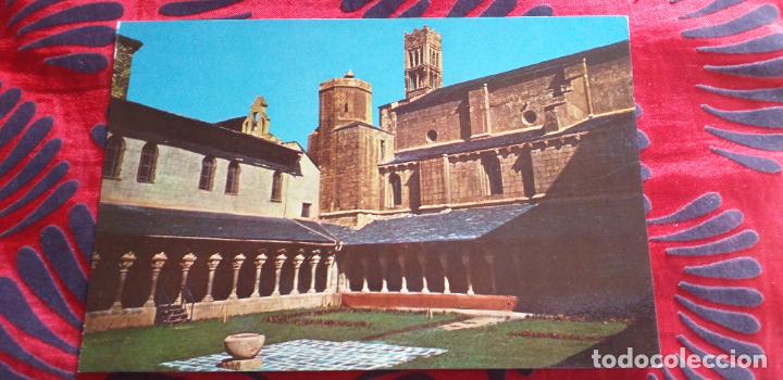 Postales: PIRINEOS ORIENTALES-V49B-SEO DE URGEL-PATIO DEL CLAUSTRO-SERIE II-N&ordm;1156-DL B.4588-II