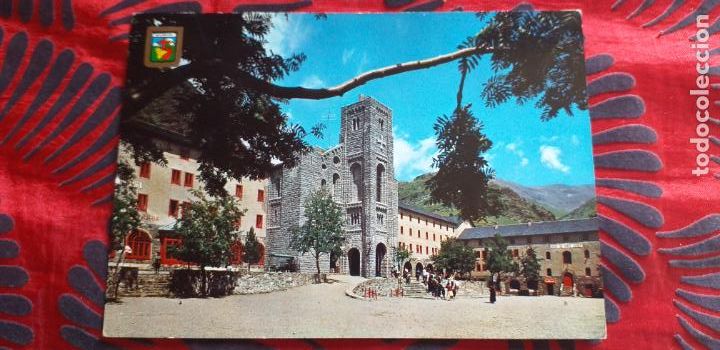 Postales: PIRINEO CATALAN-V49B-NURIA-GERONA-SANTUARIO DE NTRA SRA DE NURIA