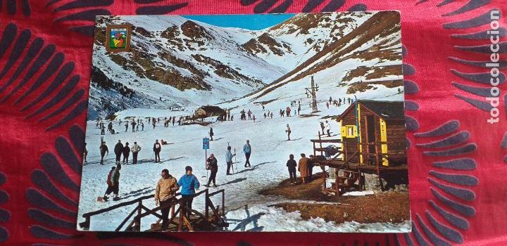 Postales: PIRINEO CATALAN-V49B-NURIA-GERONA-PISTAS DE NIEVE