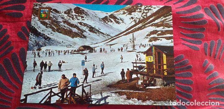 Postales: PIRINEO CATALAN-V49B-NURIA-GERONA-PISTAS DE NIEVE.