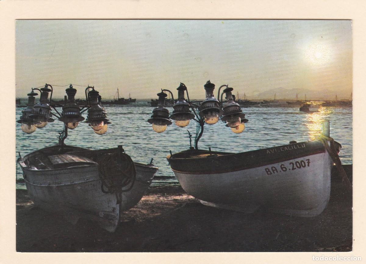 Postales: COSTA BRAVA. BARCAS DE PESCA (1964)