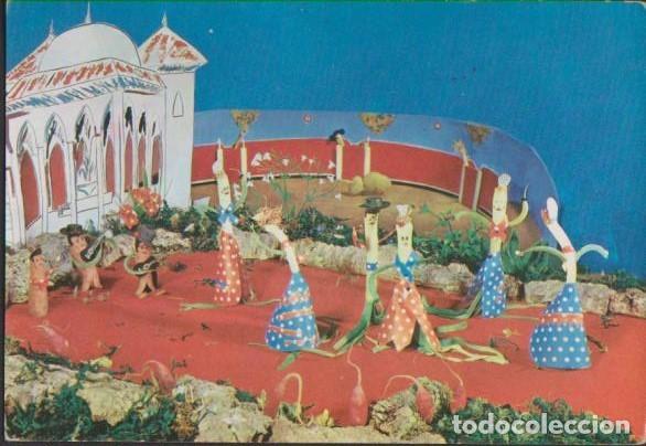 Postais: postal SIN CIRCULAR VEGETAL FIESTA GITANA 1964 ESPA&Ntilde;A POST CARD