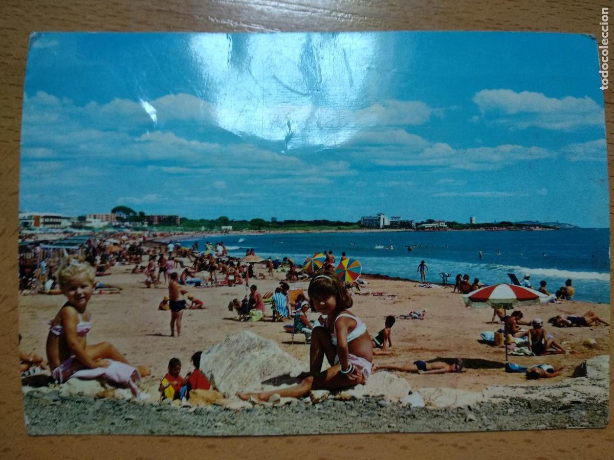 Postales: CAMBRILS TARRAGONA. PLAYA. N&ordm;5. - Foto 1
