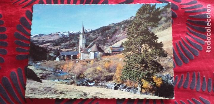 Postales: PIRINEOS DE LERIDA-V49B-I-EL VALLE DE ARAN-SANTUARIO DE NTRA SRA DE MONTGARRI-DL B.12.357-IV