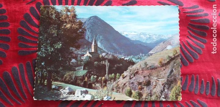 Postales: PIRINEOS DE LERIDA-V49B-I-EL VALLE DE ARAN-PAISAJE DE SALARDU-DL B.6780-III