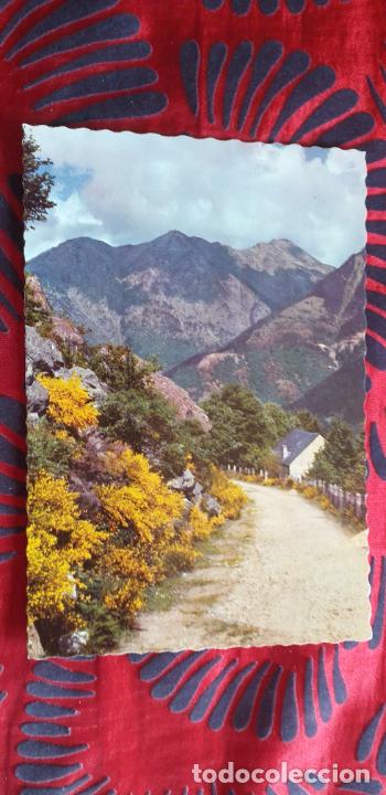 Postales: PIRINEOS DE LERIDA-V49B-I-EL VALLE DE ARAN-PAISAJE DESDE EL PORTILLON-DL B.9098-II