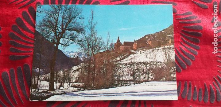 Postales: PIRINEOS DE LERIDA-V49B-I-EL VALLE DE ARAN-PAISAJE NEVADO-GESSA