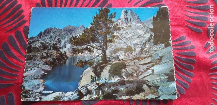 Postales: PIRINEOS DE LERIDA-V49B-I-EL PALLARS-VALLE DE SPOT-LAGO