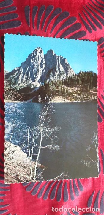 Postales: PIRINEOS DE LERIDA-V49B-I-EL PALLARS-VALLE DE SPOT-LAGO SAN MAURICIO Y ELS ENCANTATS-DL B.6794-V