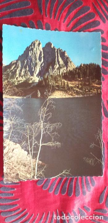 Postales: PIRINEOS DE LERIDA-V49B-I-EL PALLARS-VALLE DE SPOT-LAGO SAN MAURICIO Y ELS ENCANTATS-DL B.6794-V