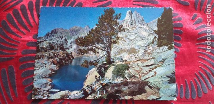 Postales: PIRINEOS DE LERIDA-V49B-I-EL PALLARS-VALLE DE SPOT-LAGO