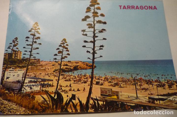 Postales: postal tarragona playa rabassada - Foto 1
