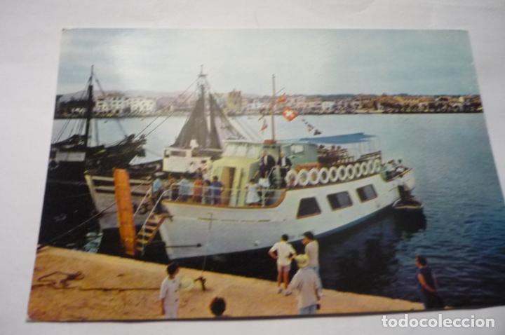 Postales: postal cambrils puerto - Foto 1