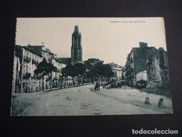 Postales: GIRONA PLA&Ccedil;A DE SANT PERE - Foto 1