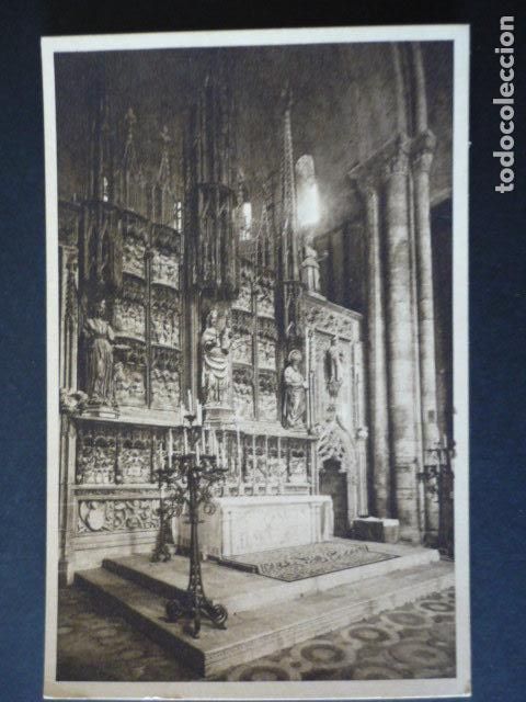 Postales: TARRAGONA CATEDRAL ALTAR MAYOR - Foto 1