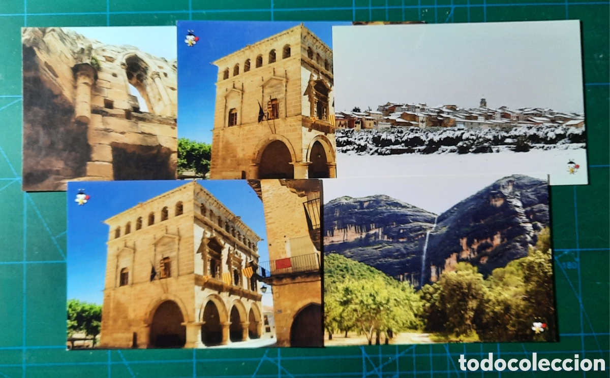 Postales: ARNES / TARRAGONA / 5 POSTALES - Foto 1