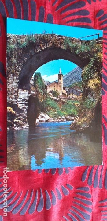 Postales: PIRINEOS DE LERIDA-V49B-I-EL PALLARS-ALOS DE ISIL-PAISAJE TIPICO