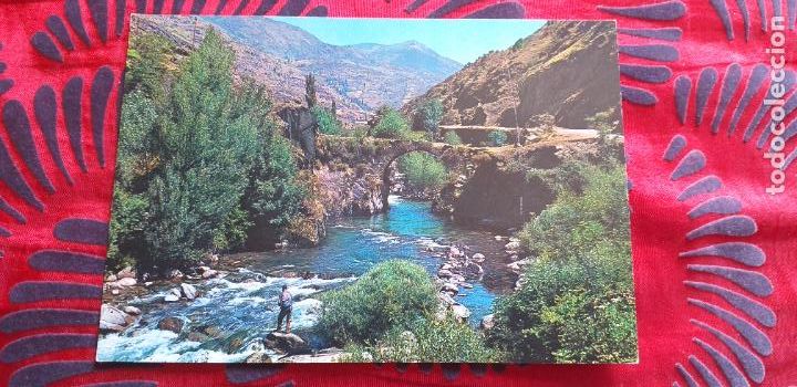 Postales: PIRINEOS DE LERIDA-V49B-I-EL PALLARS-BOREN,RIO NOGUERA PALLARESA