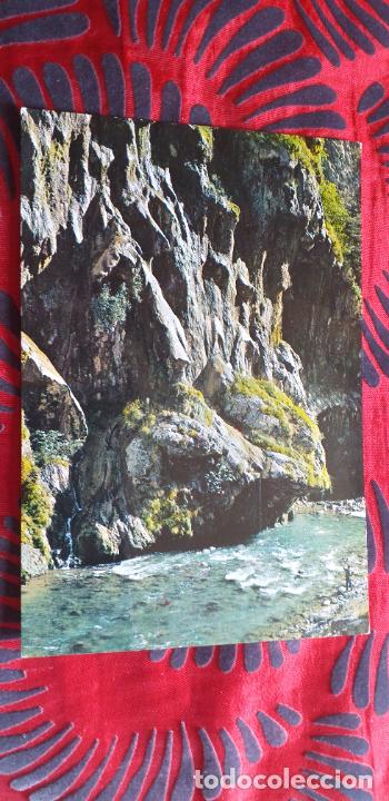 Postales: PIRINEOS DE LERIDA-V49B-I-EL PALLARS-DESFILADERO DE COLLEGAT L ARGENTERIA