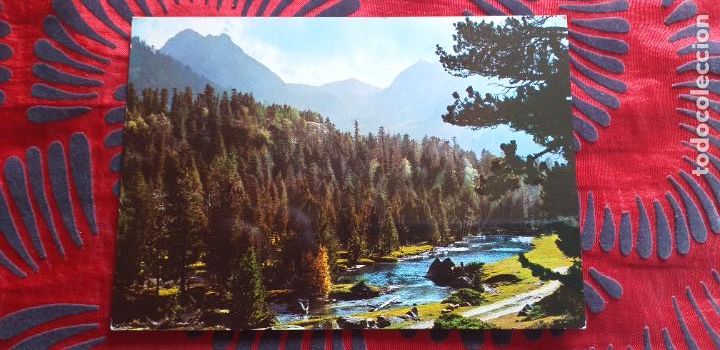 Postales: PIRINEOS DE LERIDA-V49B-I-VALLE DE BOHI-PARQUE NACIONAL AIGUES TORTES.