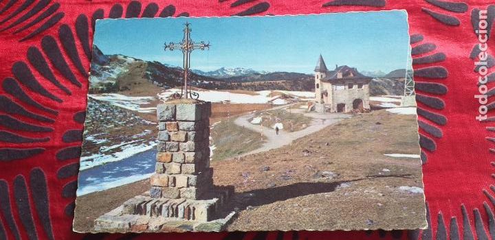 Postales: PIRINEOS DE LERIDA-V49B-I-CUMBRE DEL PUERTO DE LA BONAIGUA-2.72M