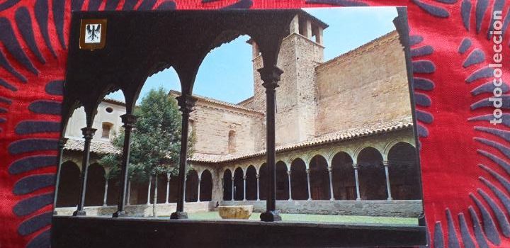 Postales: PIRINEO CATALAN-V49B-I-SANT JOAN DE LES ABADESSES-CLAUSTRO GOTICO DEL SIGLO XV-