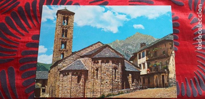 Postales: PIRINEOS DE LERIDA-V49B-I-SANTA MARIA DE TAHULL
