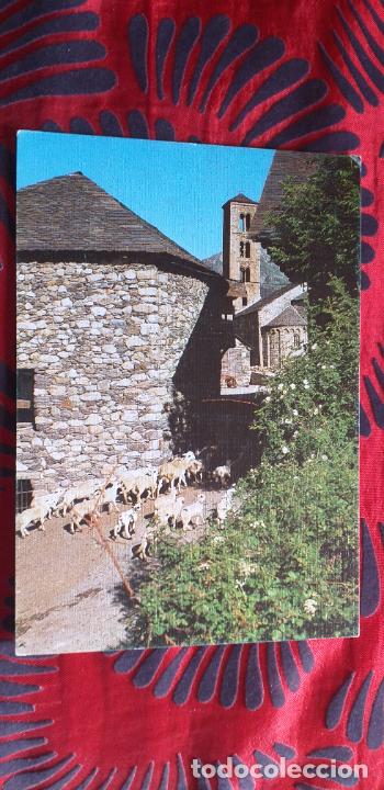 Postales: PIRINEO CATALAN-V49B-I-IGLESIA ROMANICA DE SANTA MARIA DE TAHULL