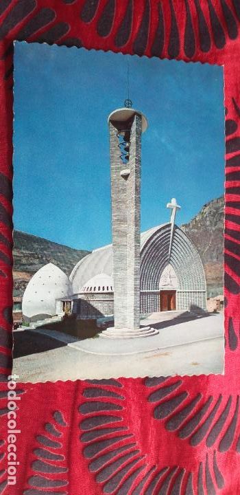 Postales: PIRINEOS DE LERIDA-V49B-I-PONT DE SUERT-IGLESIA PARROQUIAL