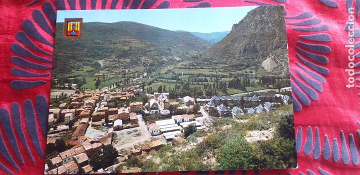 Postales: PIRINEO CATALAN-LLEIDA-V49B-I-VALL RIBAGORZANA-PONT DE SUERT-VISTA GENERAL