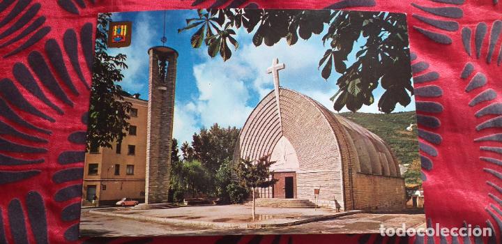 Postales: PIRINEO CATALAN-LLEIDA-V49B-I-VALL RIBAGORZANA-IGLESIA PARROQUIAL-PONT DE SUERT-