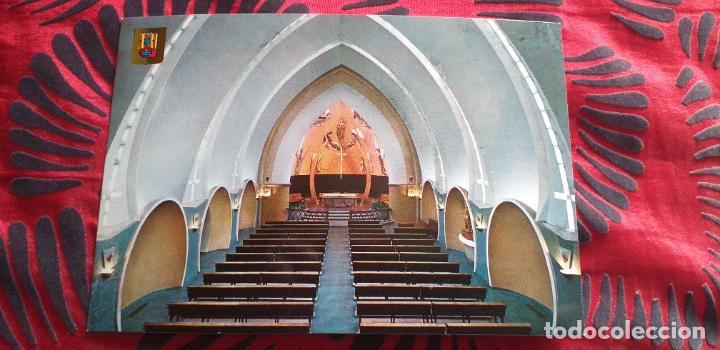 Postales: PIRINEO CATALAN-LLEIDA-V49B-I-VALL RIBAGORZANA-INTERIOR IGLESIA-PONT DE SUERT-