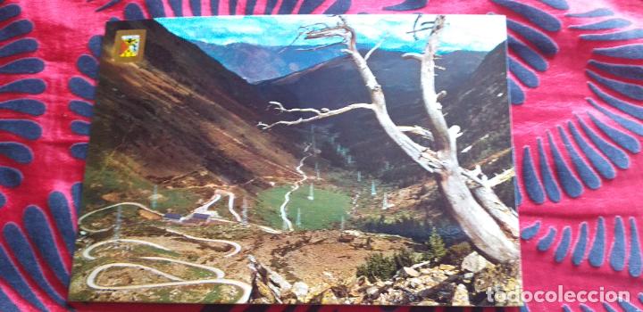 Postales: PIRINEO CATALAN-LLEIDA-V49B-I-EL PALLARS-ACCESO AL PUERTO DE LA BONAIGUA Y REFUGIO DE N.S.DE LESARES