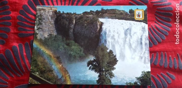 Postales: PIRINEO CATALAN-LLEIDA-V49B-I-EL PALLARS-TALARN-LAGO SAN ANTONIO Y CASCADA