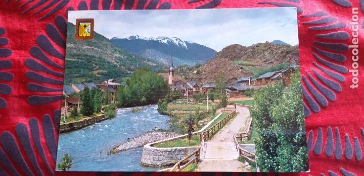Postales: PIRINEO CATALAN-V49B-I-LLEIDA-EL PALLARS-DETALLE DE ESTERRI DE ANEU