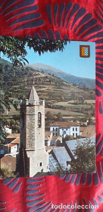 Postales: PIRINEO CATALAN-V49B-I-RIBES DE FRESSER-920M-VISTA PARCIAL-CAMPANARIO