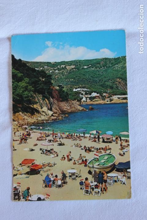 Postales: POSTAL AIGUABLAVA COSTA BRAVA 1966